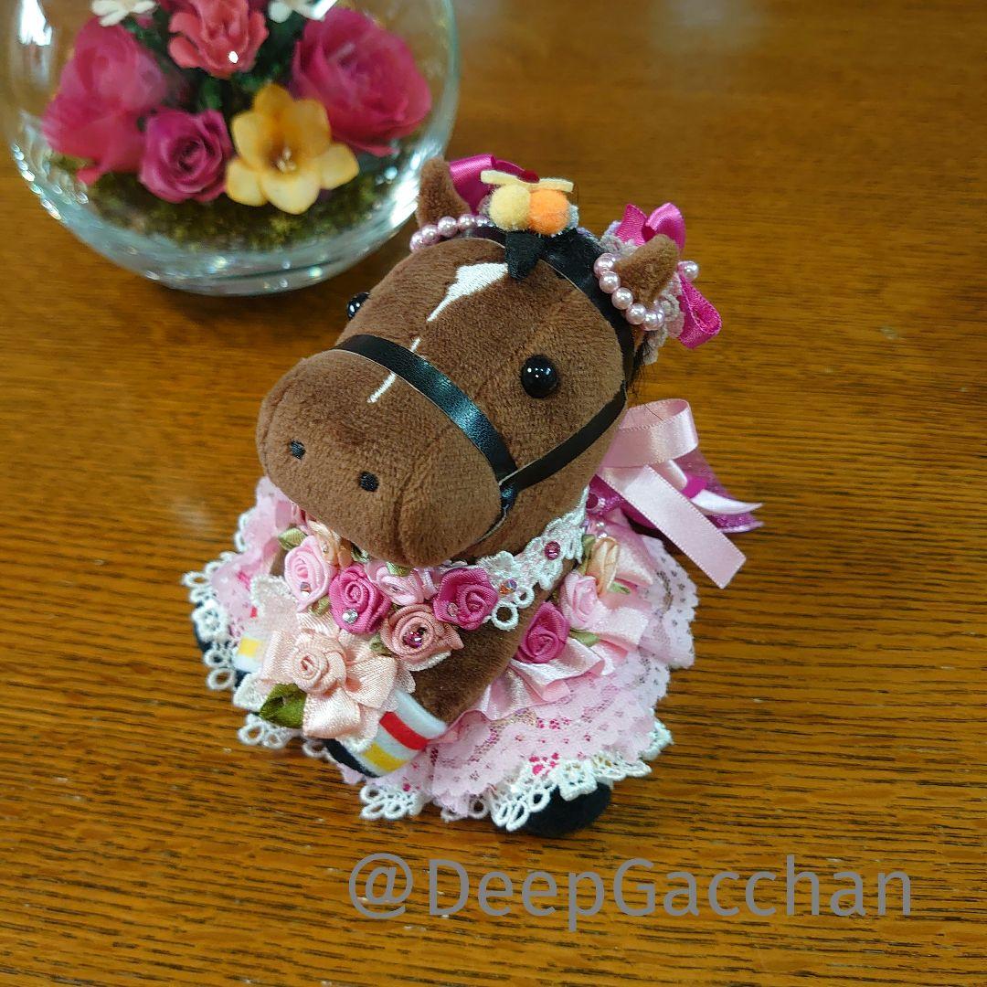 リバティアイランド　アイドルホースドレス・マント　Sサイズ