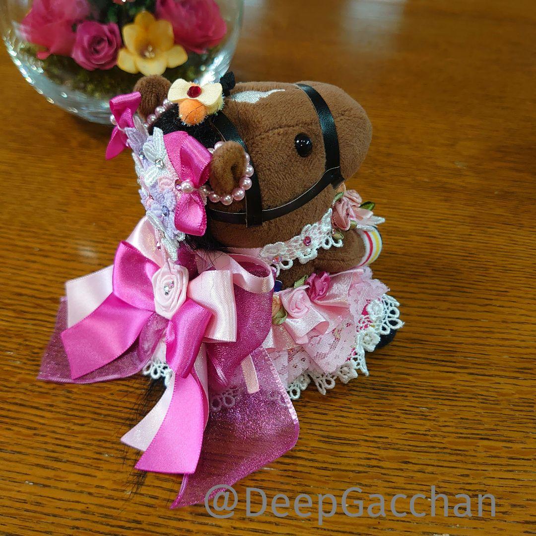 リバティアイランド　アイドルホースドレス・マント　Sサイズ