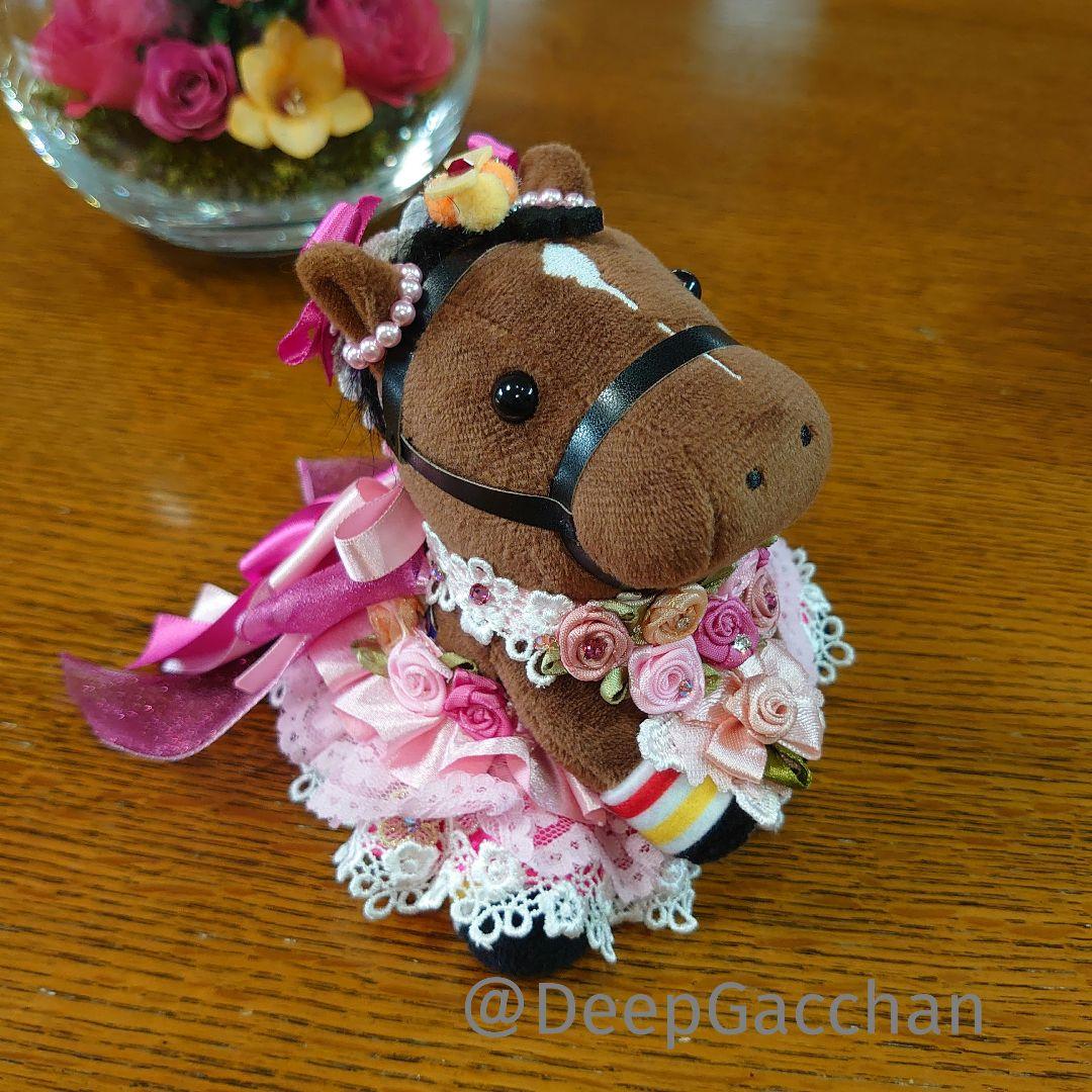 リバティアイランド　アイドルホースドレス・マント　Sサイズ