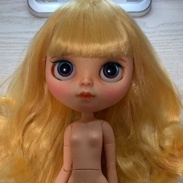 カスタム　アイシードール 難あり