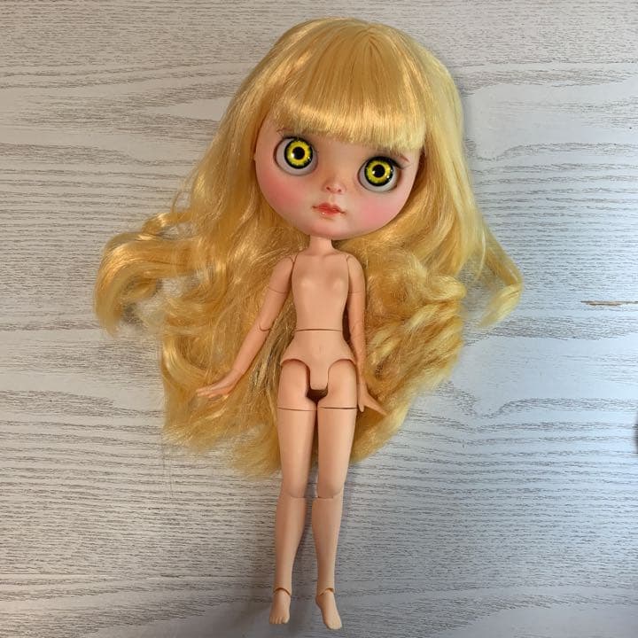 カスタム　アイシードール 難あり