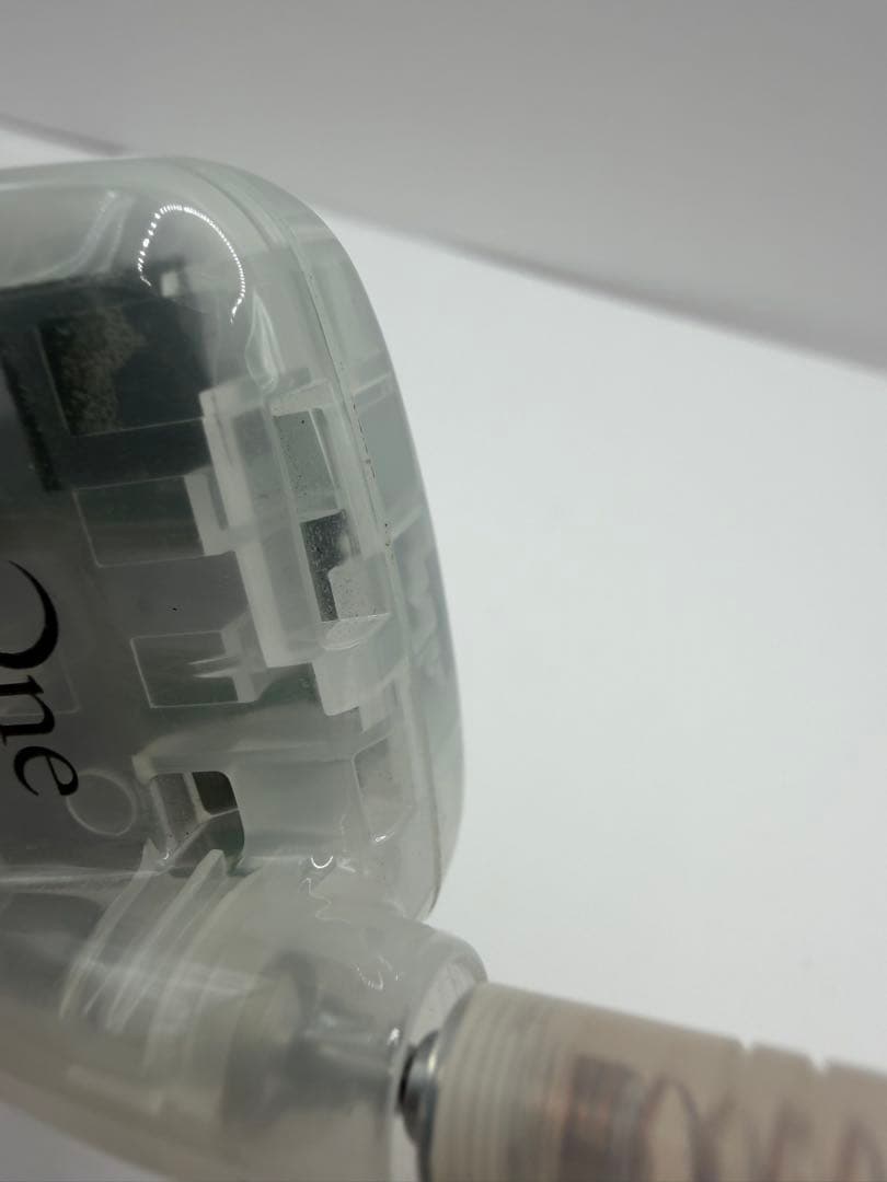 週末セール　モックアップ　cdmaOne スケルトン　携帯