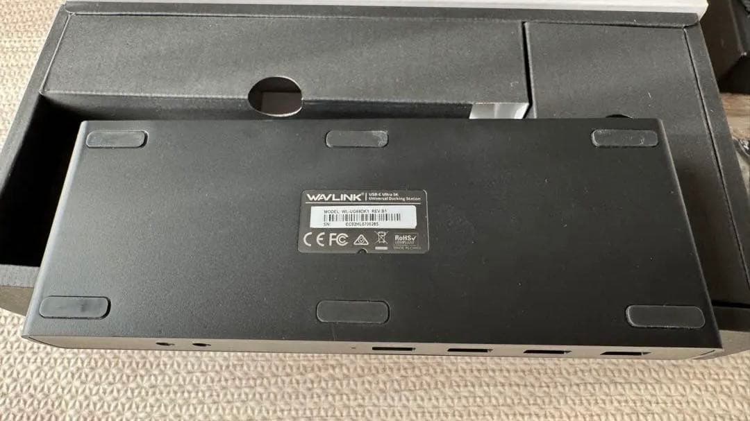 WAVLINK 5K USB-C デュアルドッキングステーション