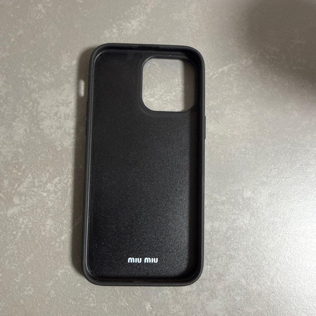 iPhoneアクセサリー MIU MIU 14proMax