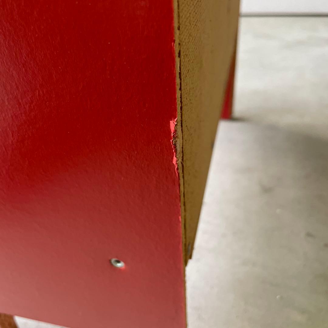 昭和レトロ レトロポップ 飾り棚 ラック 当時物 シェルフ 本棚 蚤の市