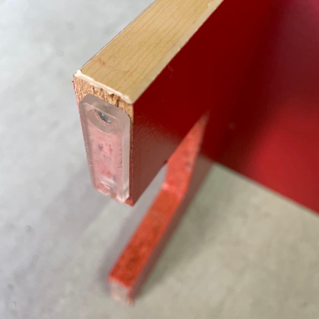 昭和レトロ レトロポップ 飾り棚 ラック 当時物 シェルフ 本棚 蚤の市