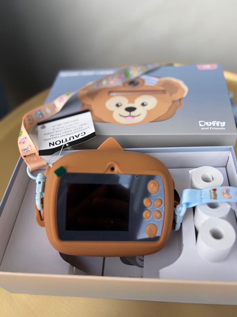 DCL ディズニークルーズ アドベンチャー号 ダッフィインスタントカメラ