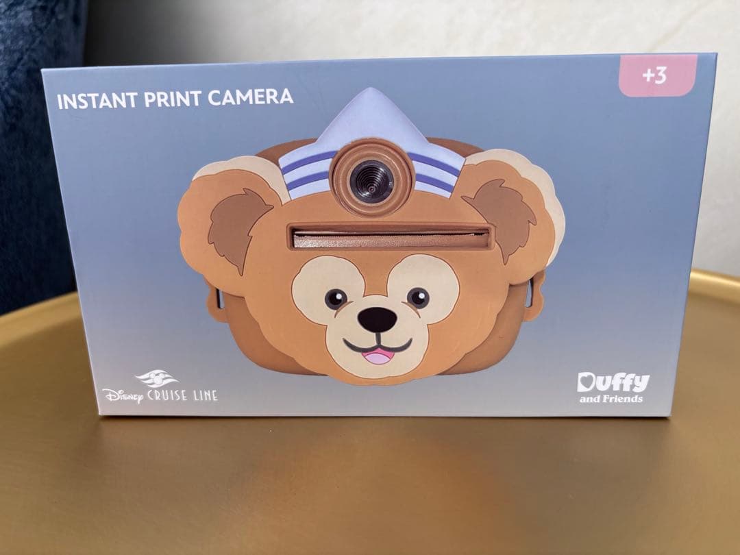 DCL ディズニークルーズ アドベンチャー号 ダッフィインスタントカメラ