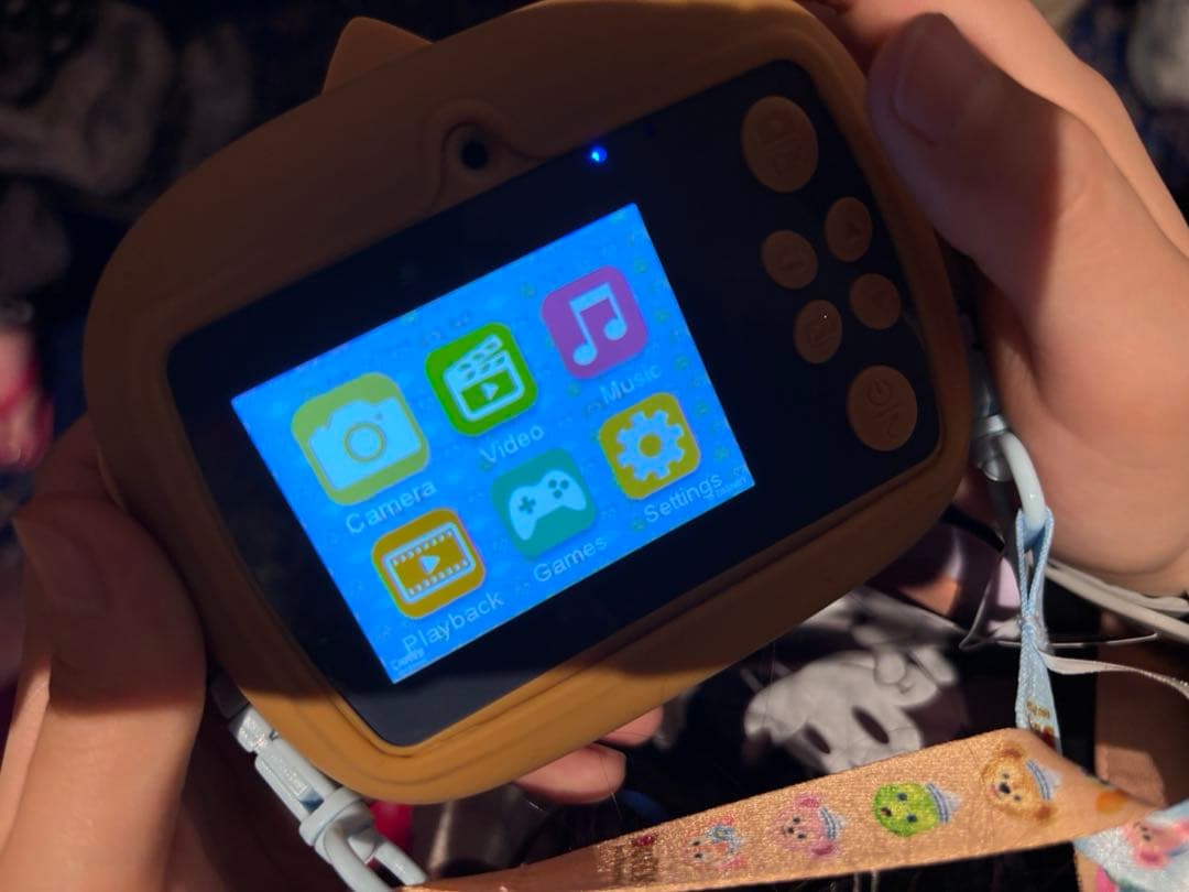 DCL ディズニークルーズ アドベンチャー号 ダッフィインスタントカメラ