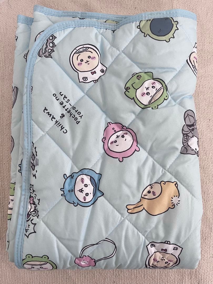 ちいかわ 敷パッド シングルサイズ しまむら ①