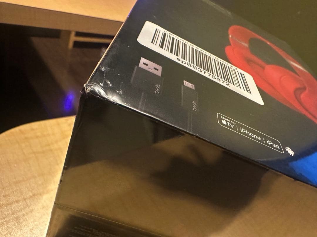 BEATS STUDIO3 ワイヤレスヘッドホン レッド