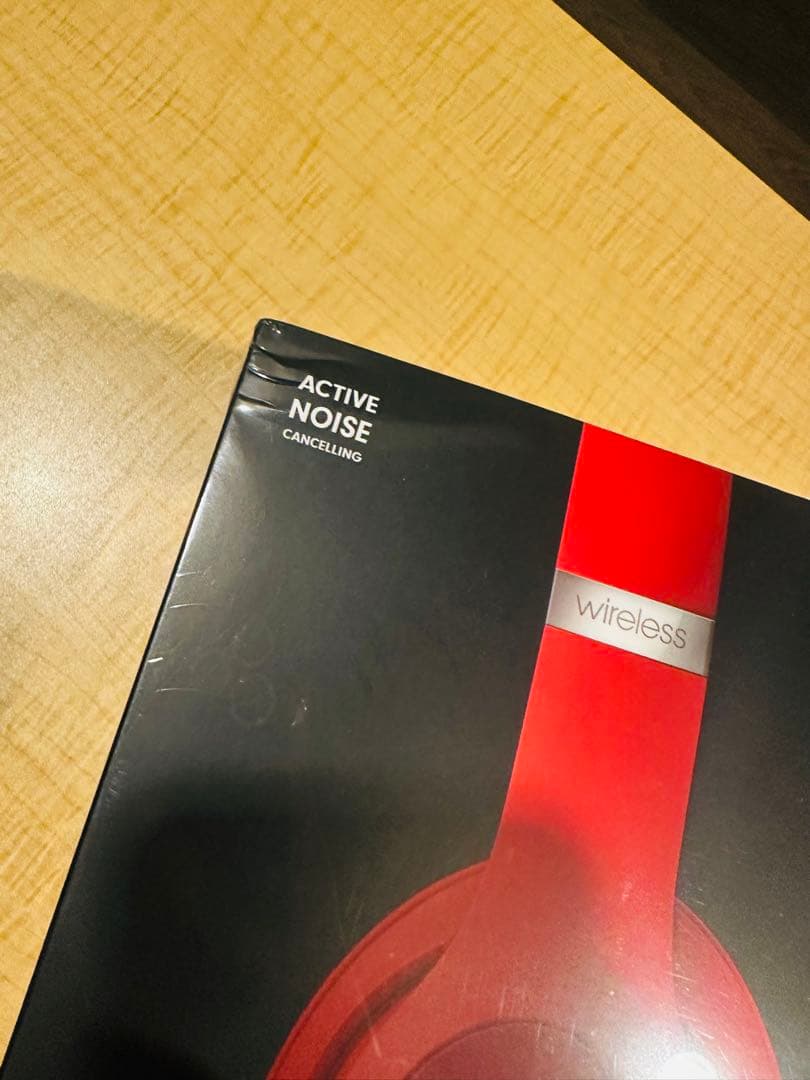 BEATS STUDIO3 ワイヤレスヘッドホン レッド