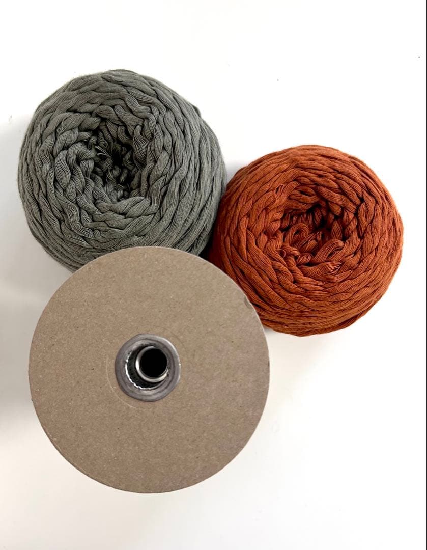 マクラメ糸　ステラシーファイバーズ コットン　stella sea fibers