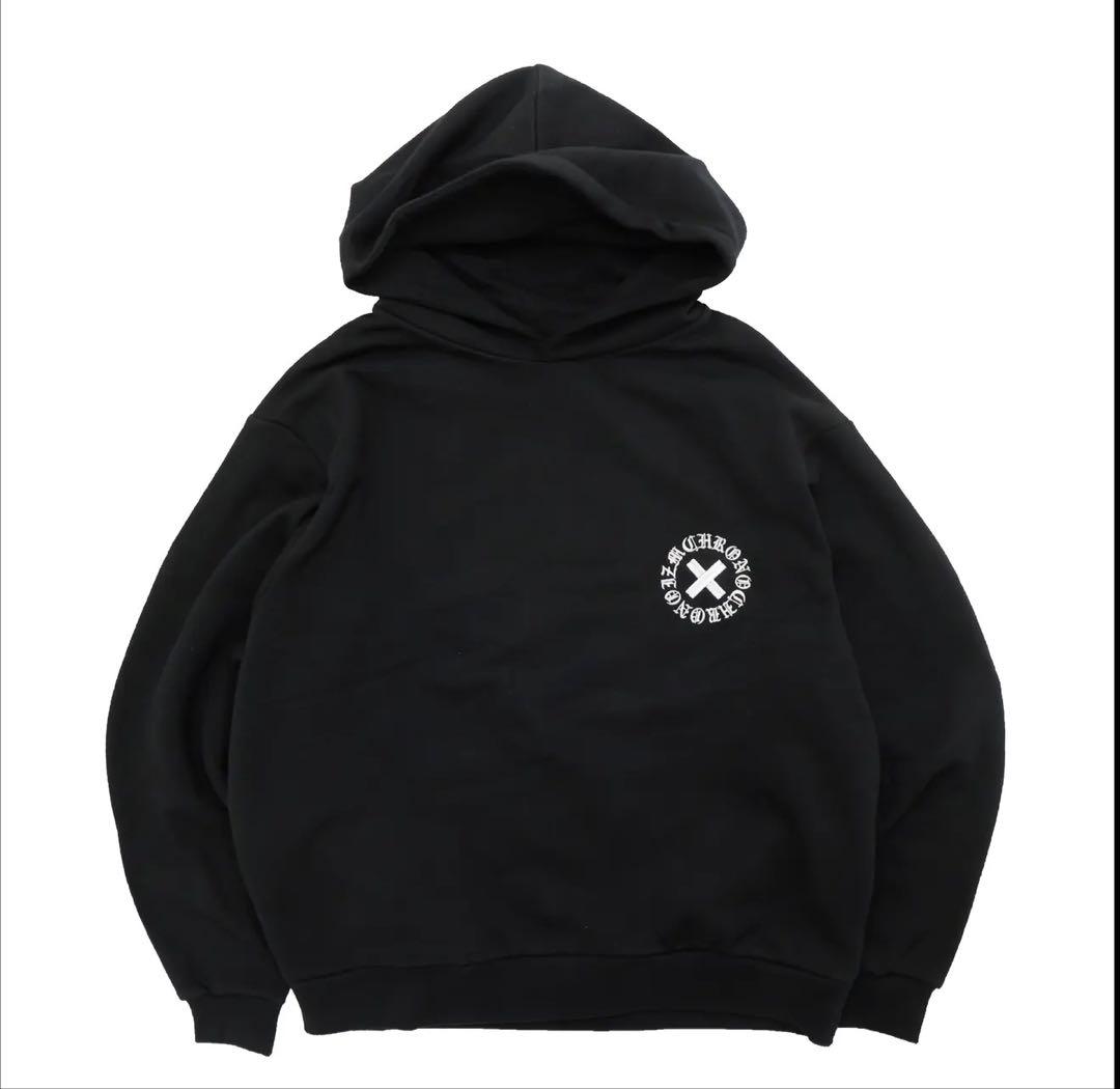 ミュージシャン CHRONOIZM PAIZLEY HOODIE XXL