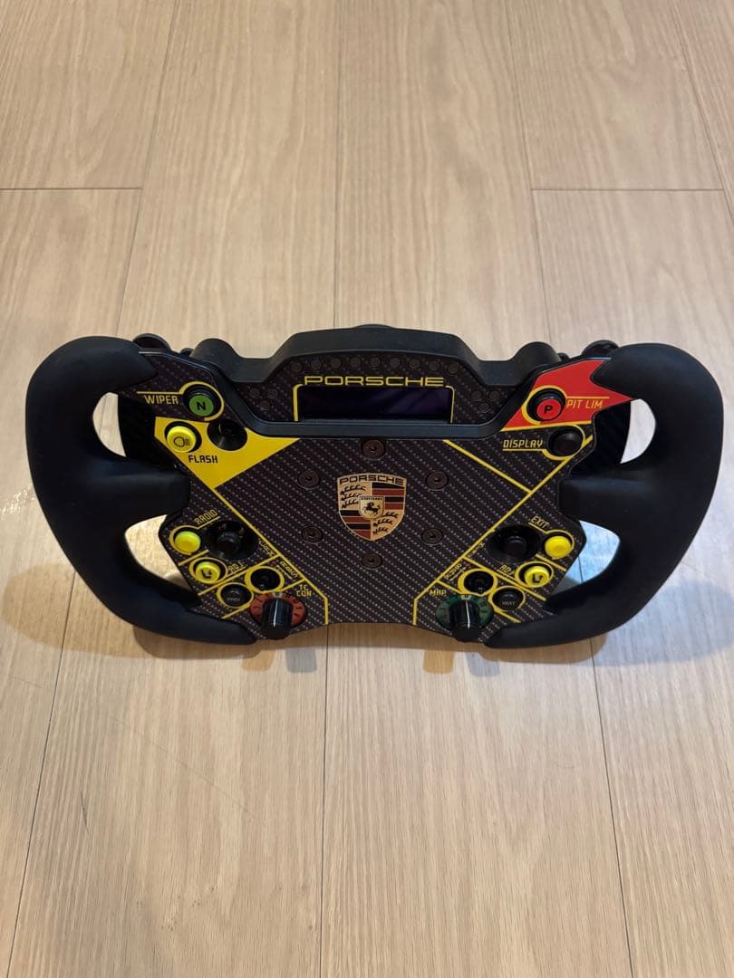 PC用ゲームコントローラー・コンバーター FANATEC Podium GT3 Endurance PORSCHE QR2