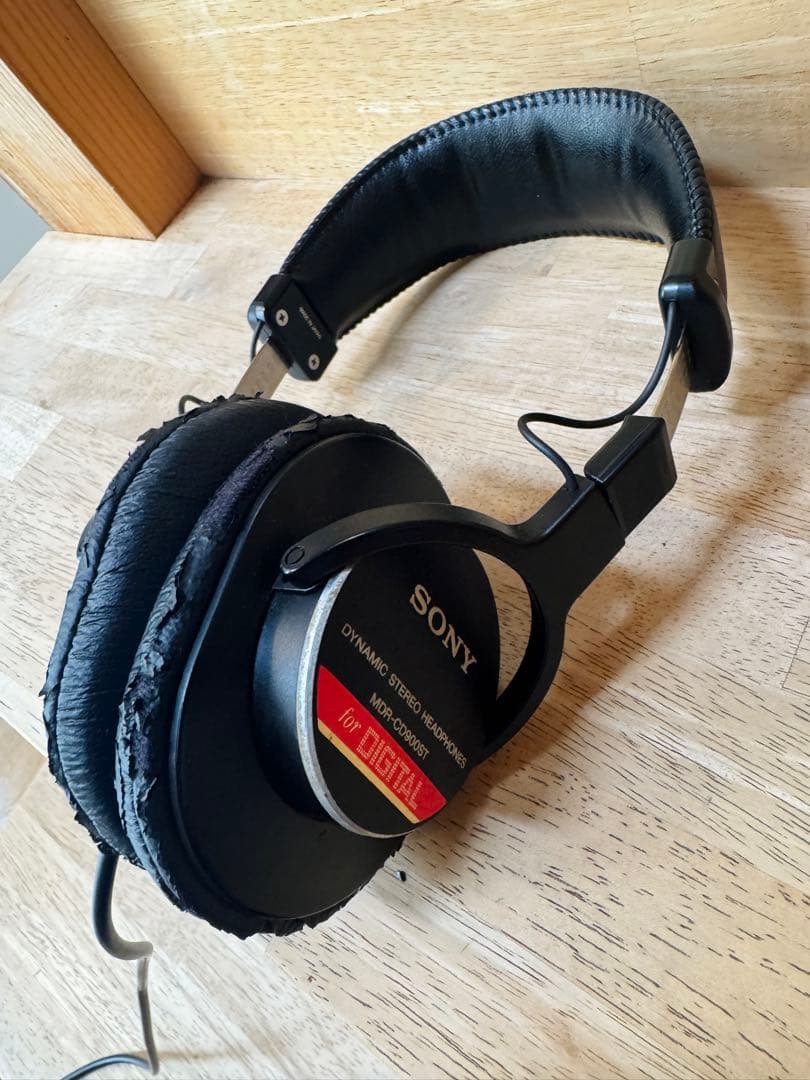 【動作確認済】SONY MDR-CD900ST モニターヘッドホン
