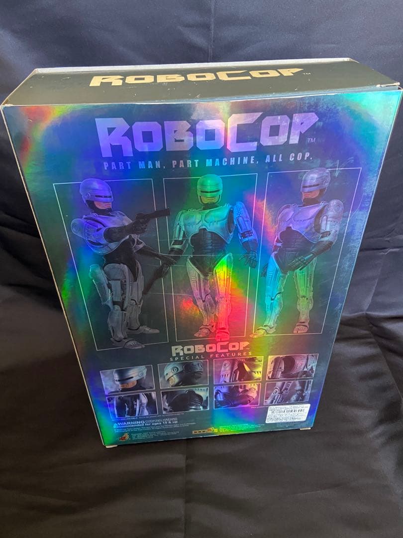 ホットトイズ ロボコップ MMS10 1/6 フィギュア Hot Toys