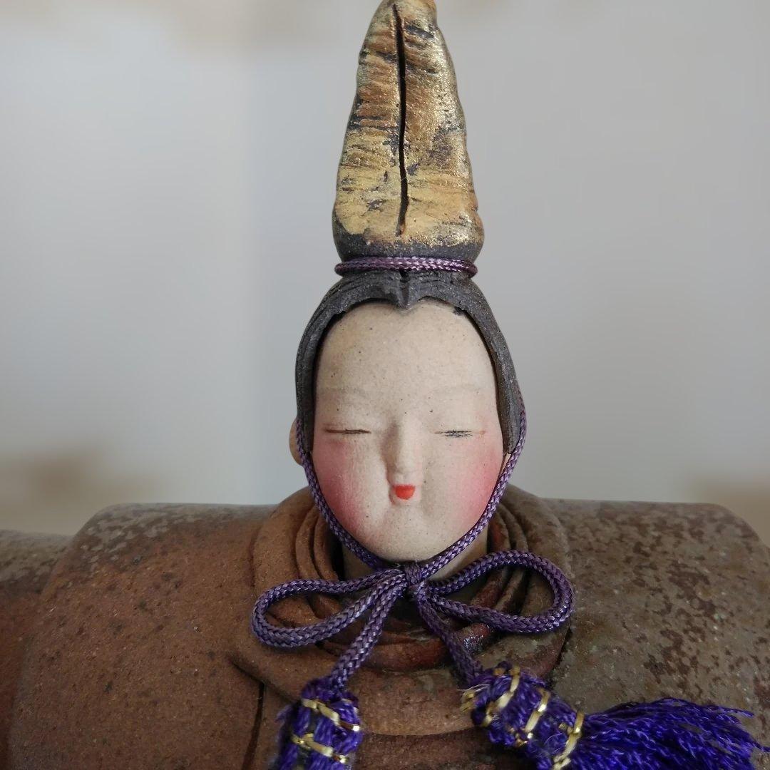立ち雛 お雛様 雛人形 親王飾り しあわせ めでたい お祝い 置物 手作り