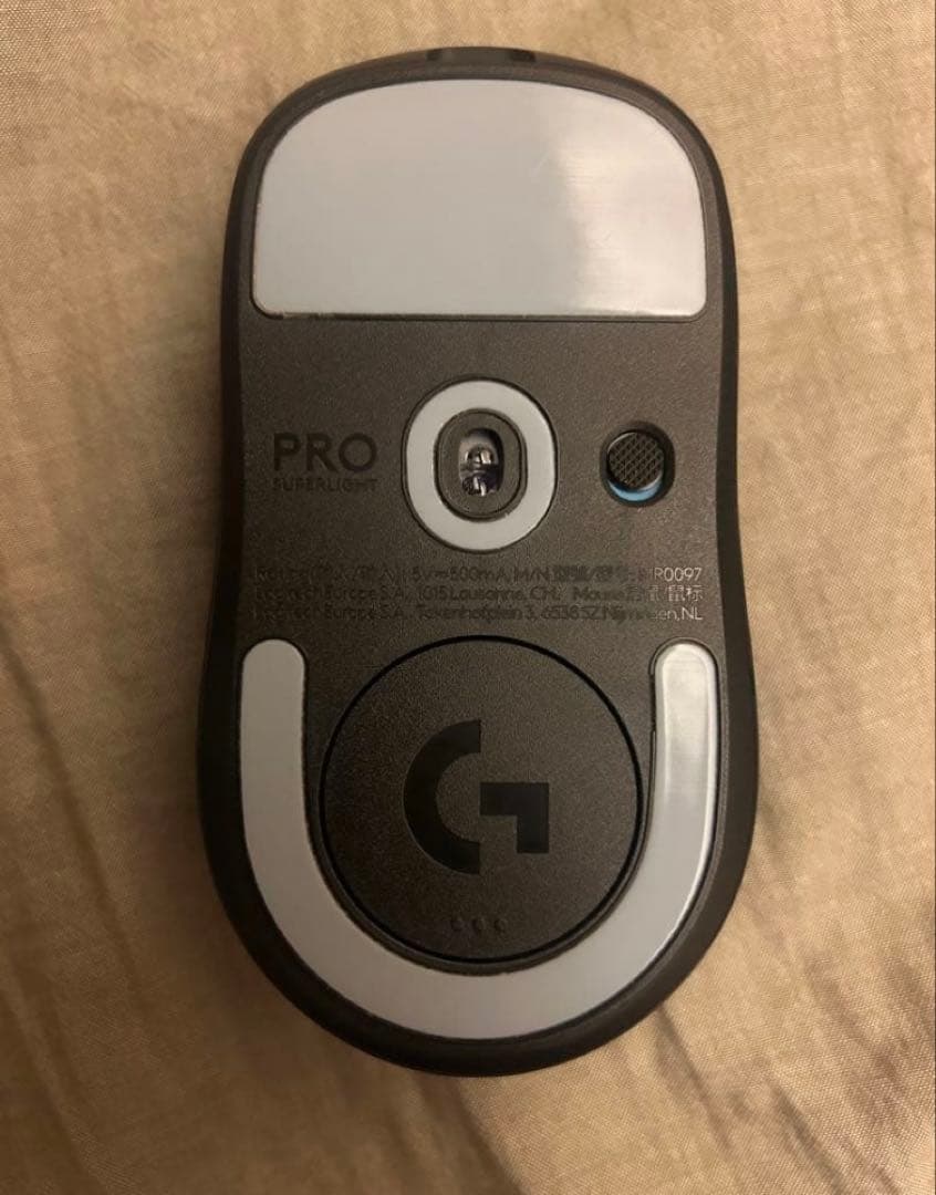 Logitech PRO X SUPERLIGHT 2 マウス