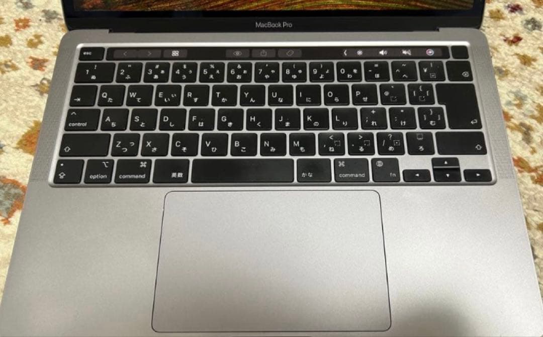 MacBook Pro 2020 13インチ M1 モデル　8GB