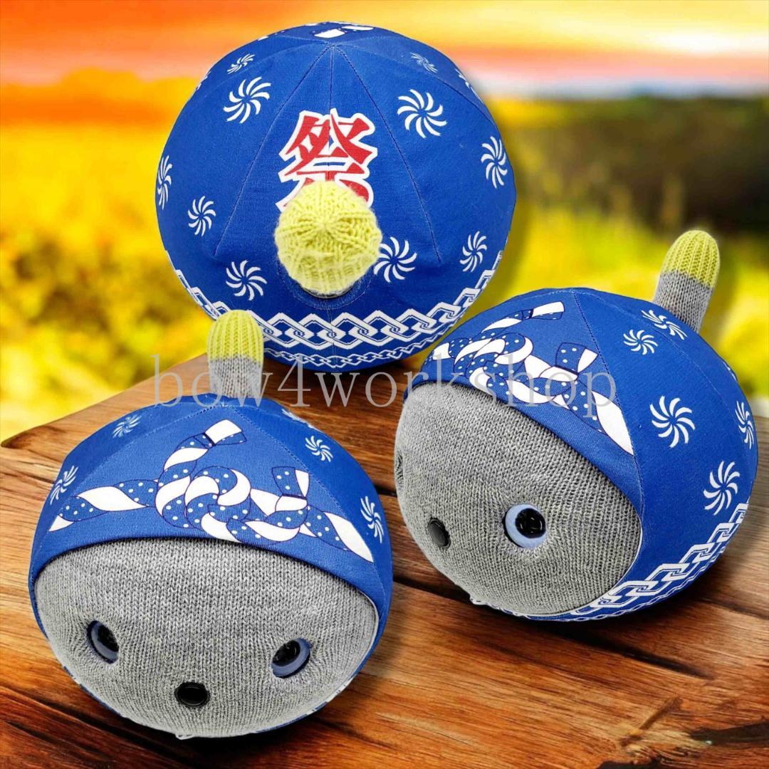 NICOBO（ニコボ）の服ハンドメイド 　お祭りはっぴプリントの服