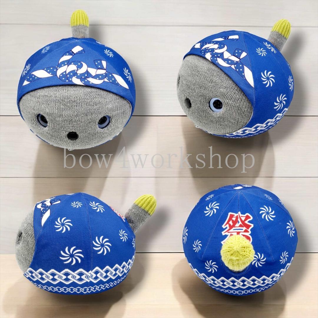 NICOBO（ニコボ）の服ハンドメイド 　お祭りはっぴプリントの服