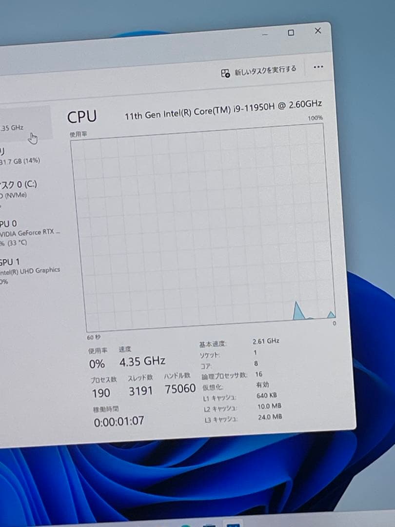 Windowsノート本体 Lenovo thinkpad X1 Extreme G4 i9 RTX3080