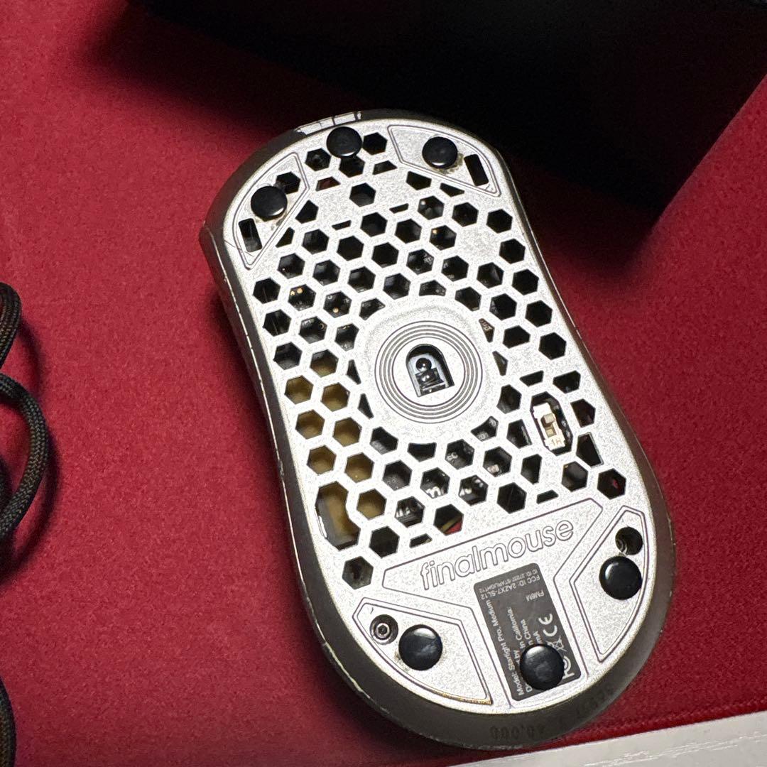 finalmouse Tenz マウス Mサイズ