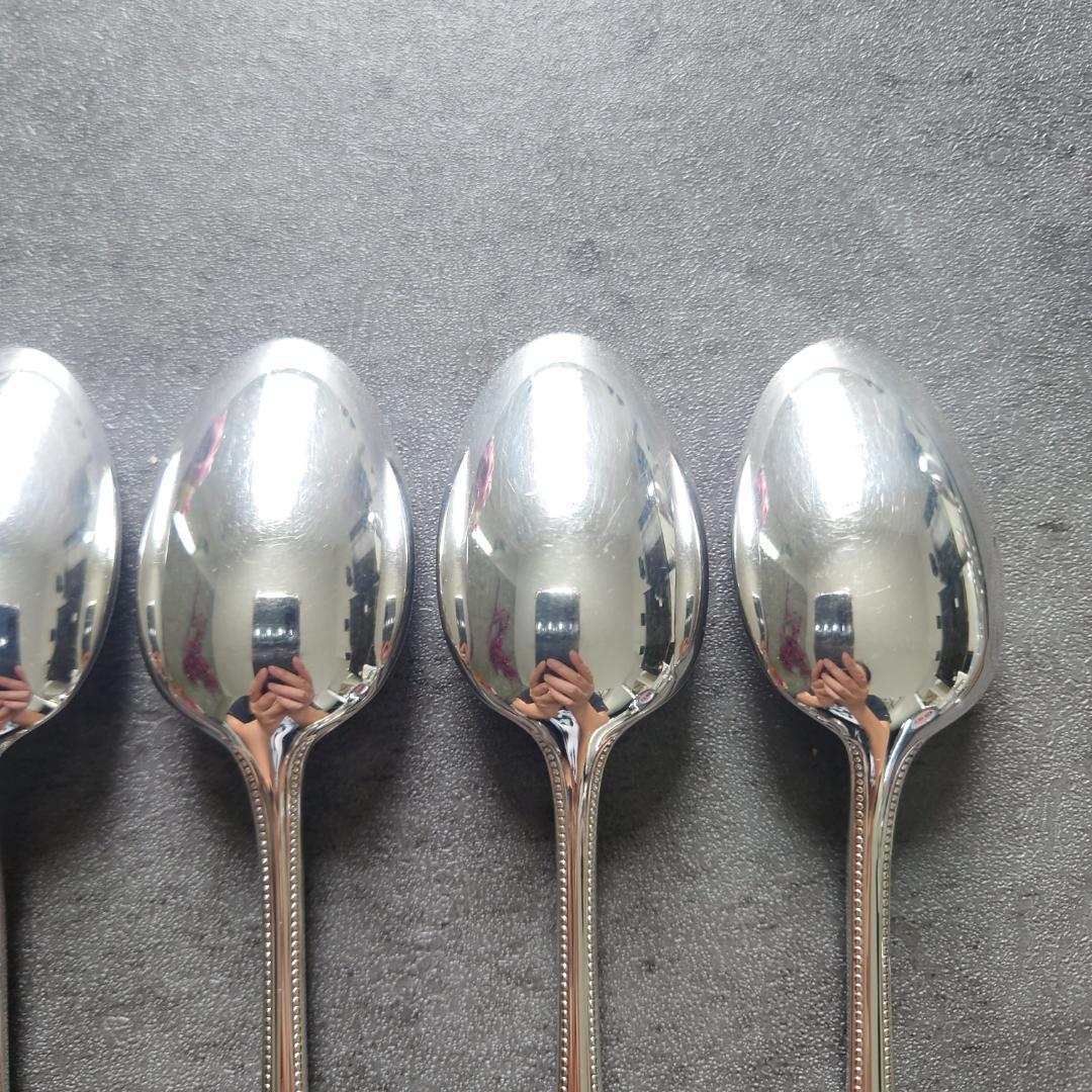 美品 クリストフル パール コーヒースプーン 6点