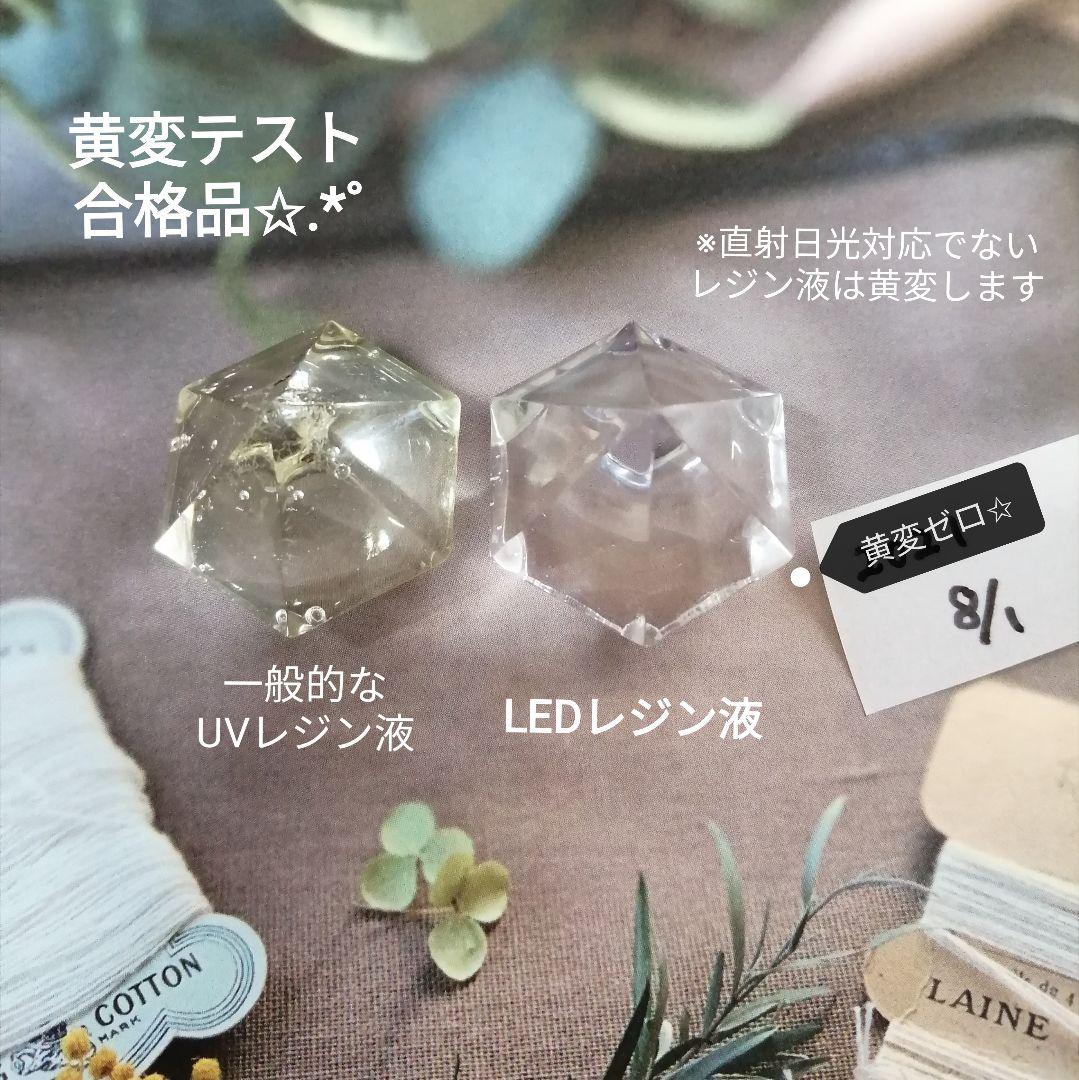 専用レジン液 ユキハナ9本、シエル1本、コーティング剤つき☆