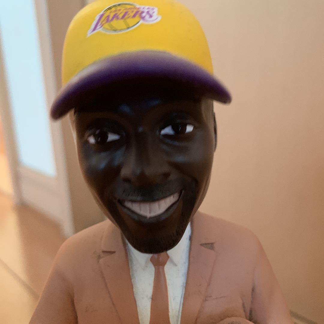 コービーブライアントフィギュアボブルヘッド