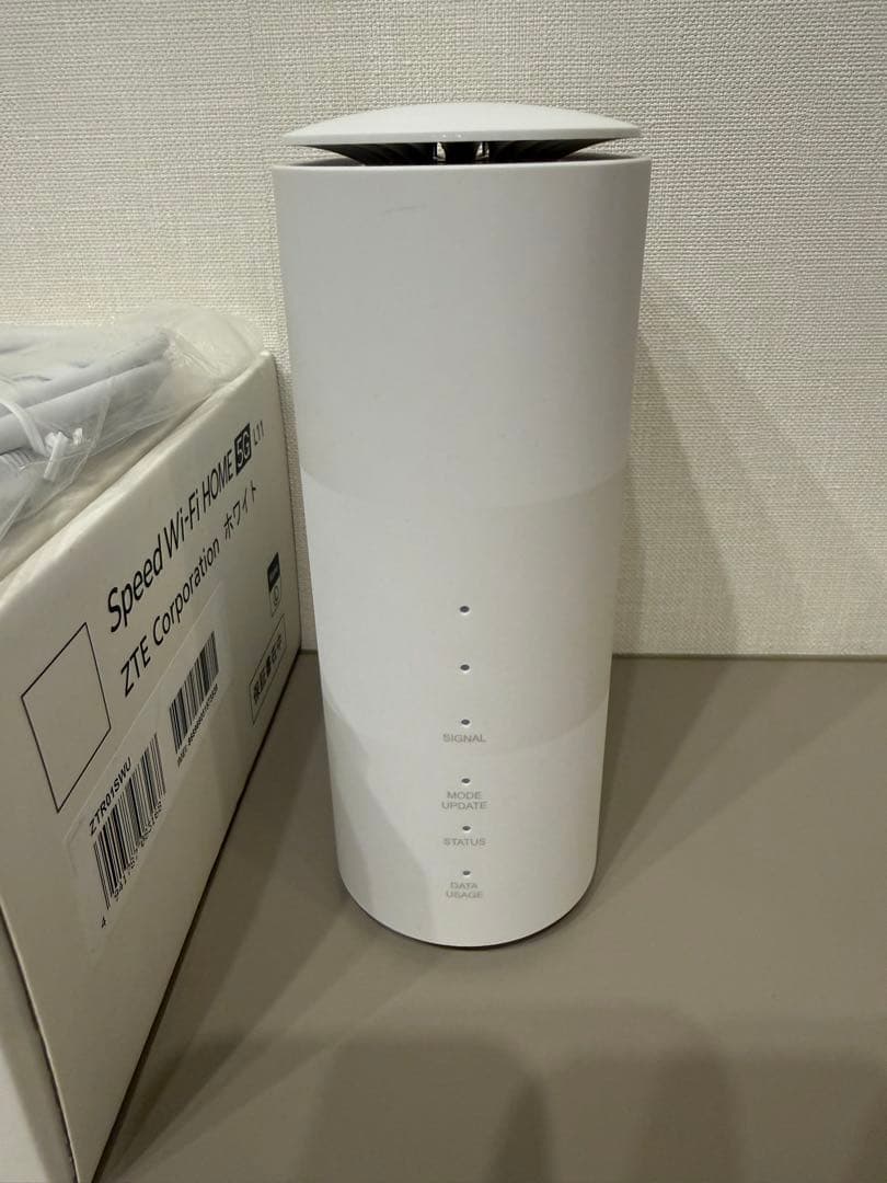 田*中様 ZTE Speed Wi-Fi  5G L11 ホワイト