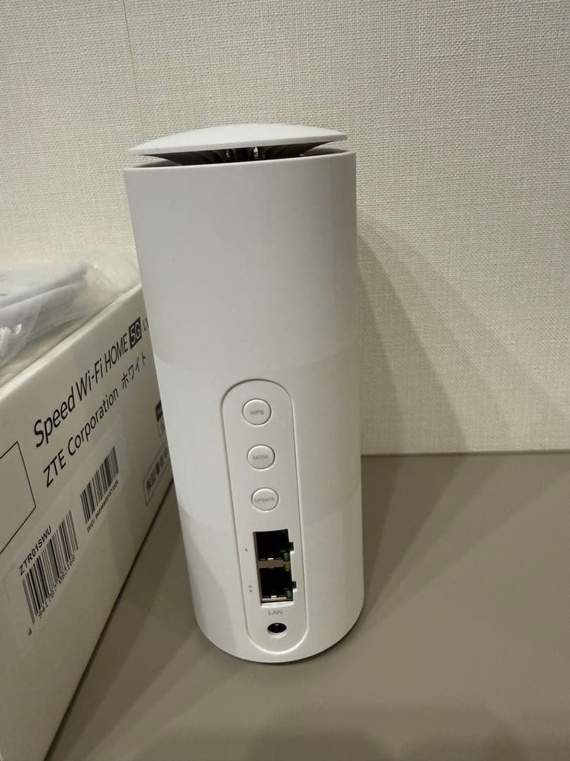 田*中様 ZTE Speed Wi-Fi  5G L11 ホワイト