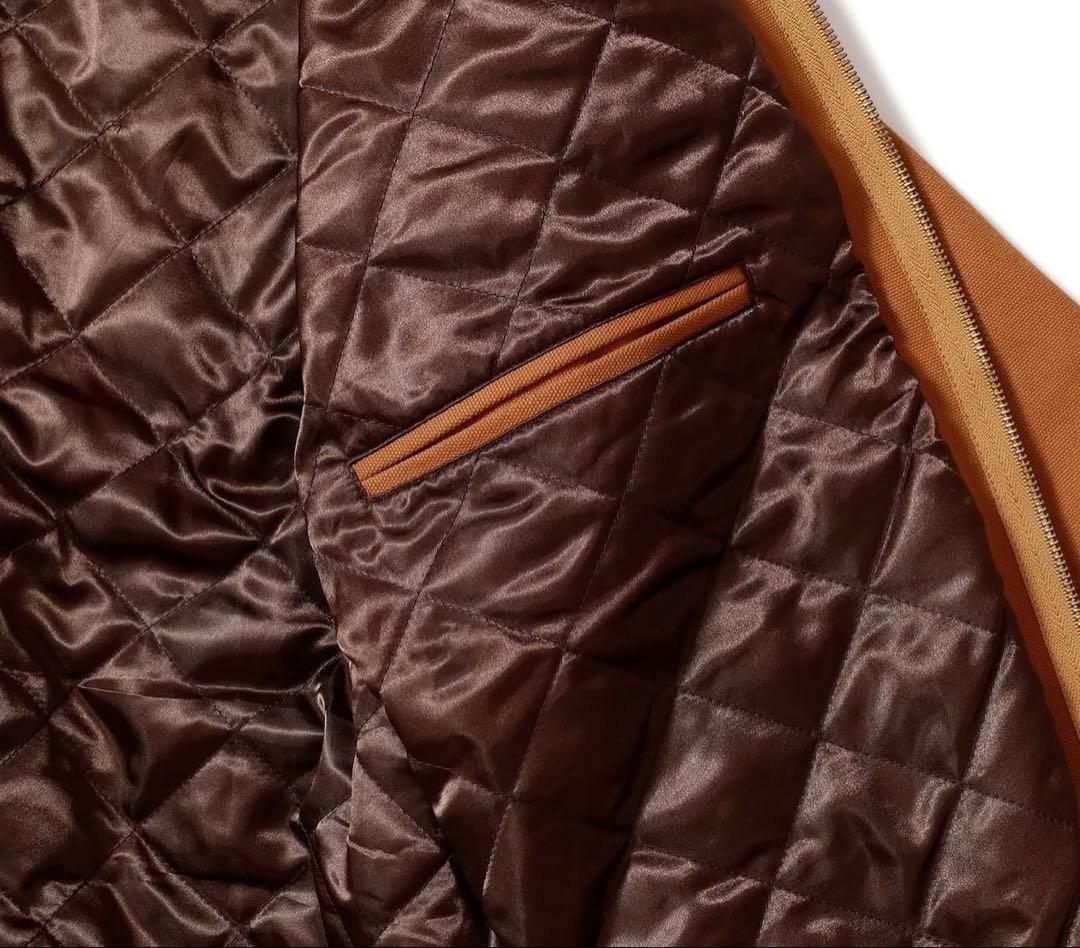 【未使用】The BONEZ DUCK JACKET Lサイズ　BROWN