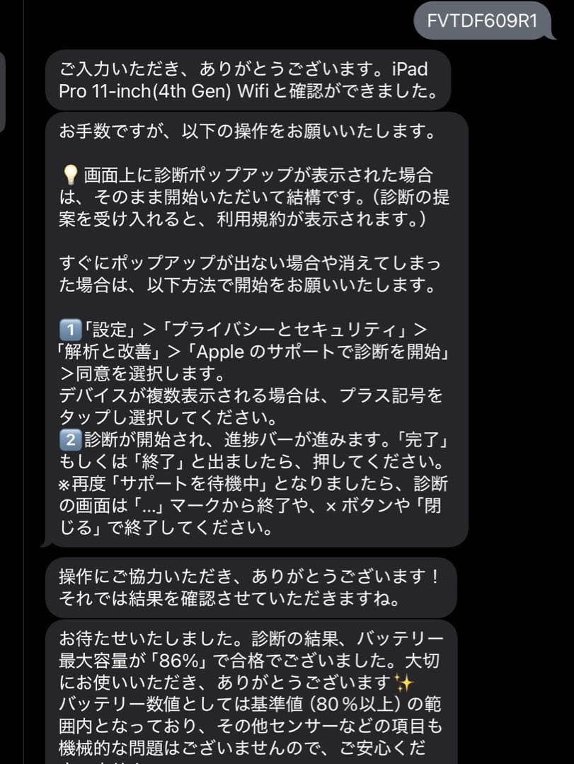 iPad Pro 11 第4世代 256GB WiFi