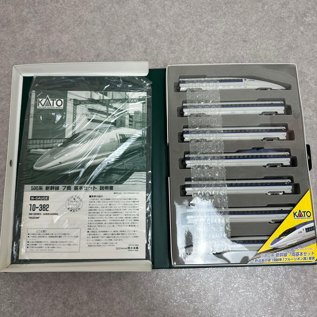 KATO 10-382 500系新幹線 のぞみ 基本セット Nゲージ 鉄道模型