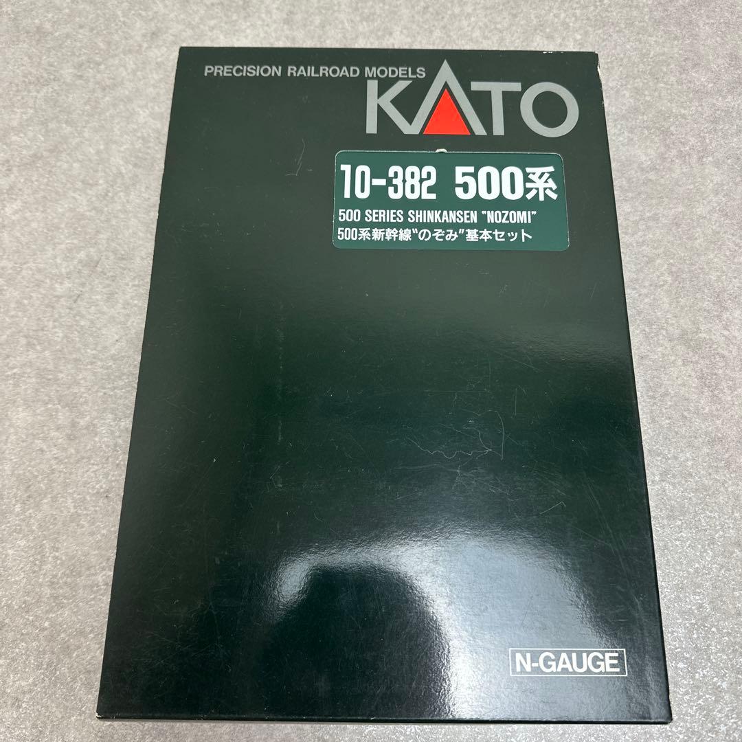 KATO 10-382 500系新幹線 のぞみ 基本セット Nゲージ 鉄道模型