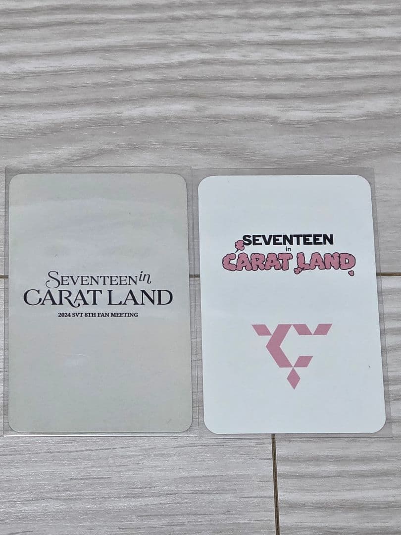 SEVENTEEN ジョンハン Caratzone