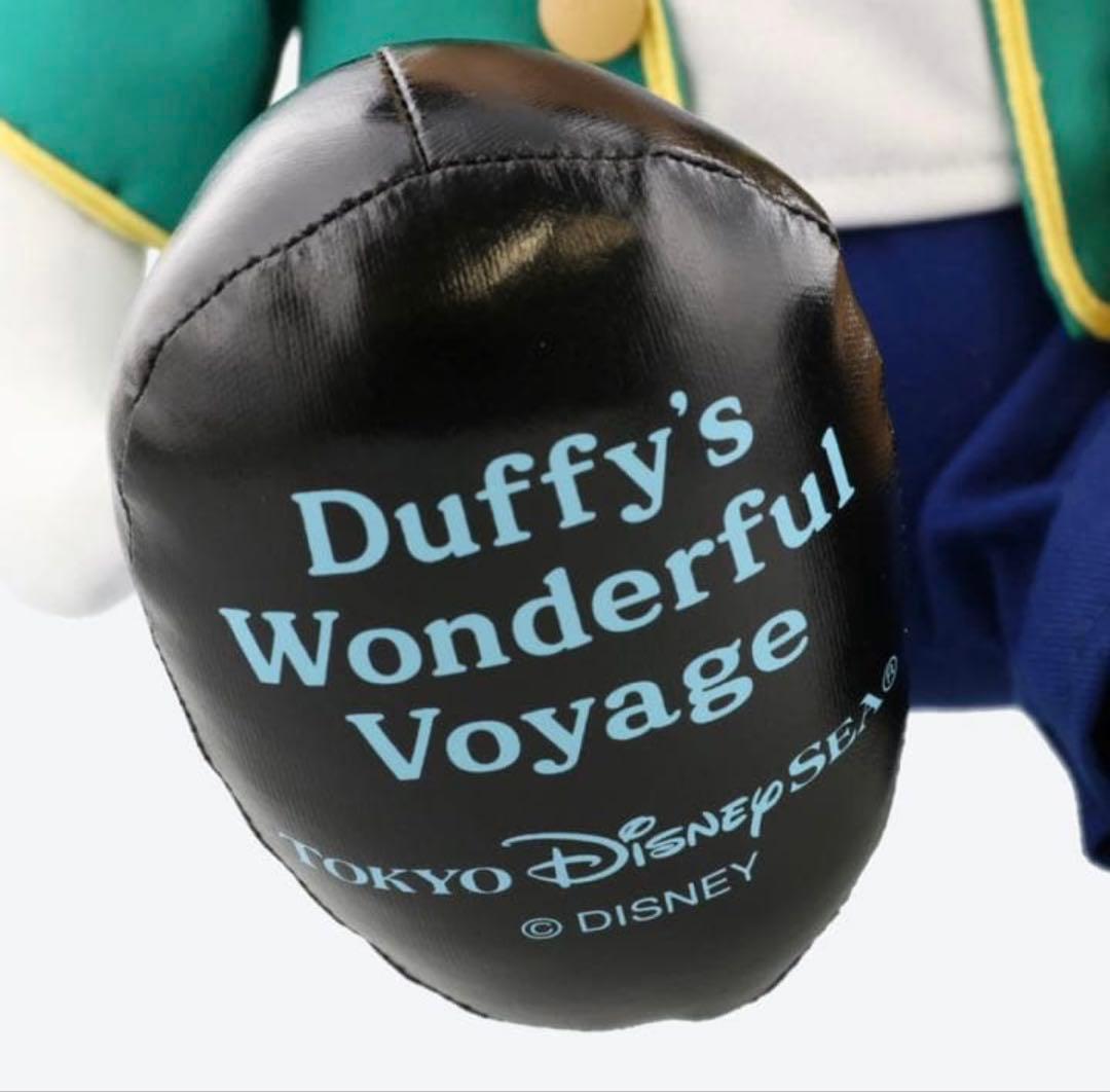 東京ディズニーシー ダッフィーのワンダフル・ヴォヤッジ ぬいぐるみ