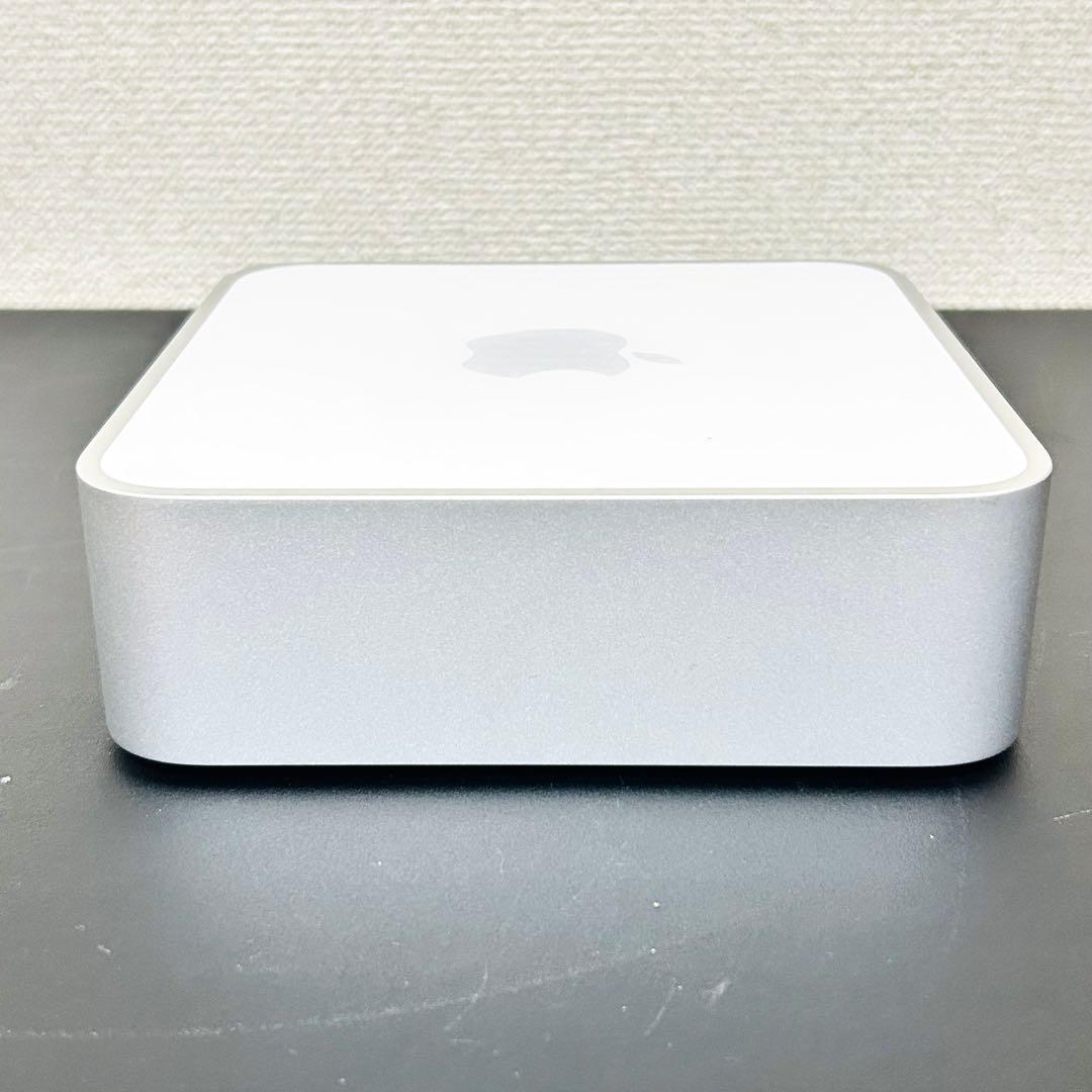 希少動作品 Apple コンパクトPC Mac mini A1283 OS X
