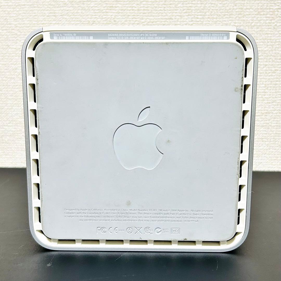 希少動作品 Apple コンパクトPC Mac mini A1283 OS X