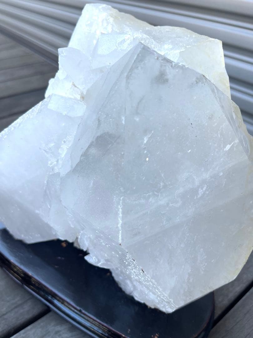 ヒマラヤ水晶 クラスター 5.5kg｜特大 天然原石 インテリア