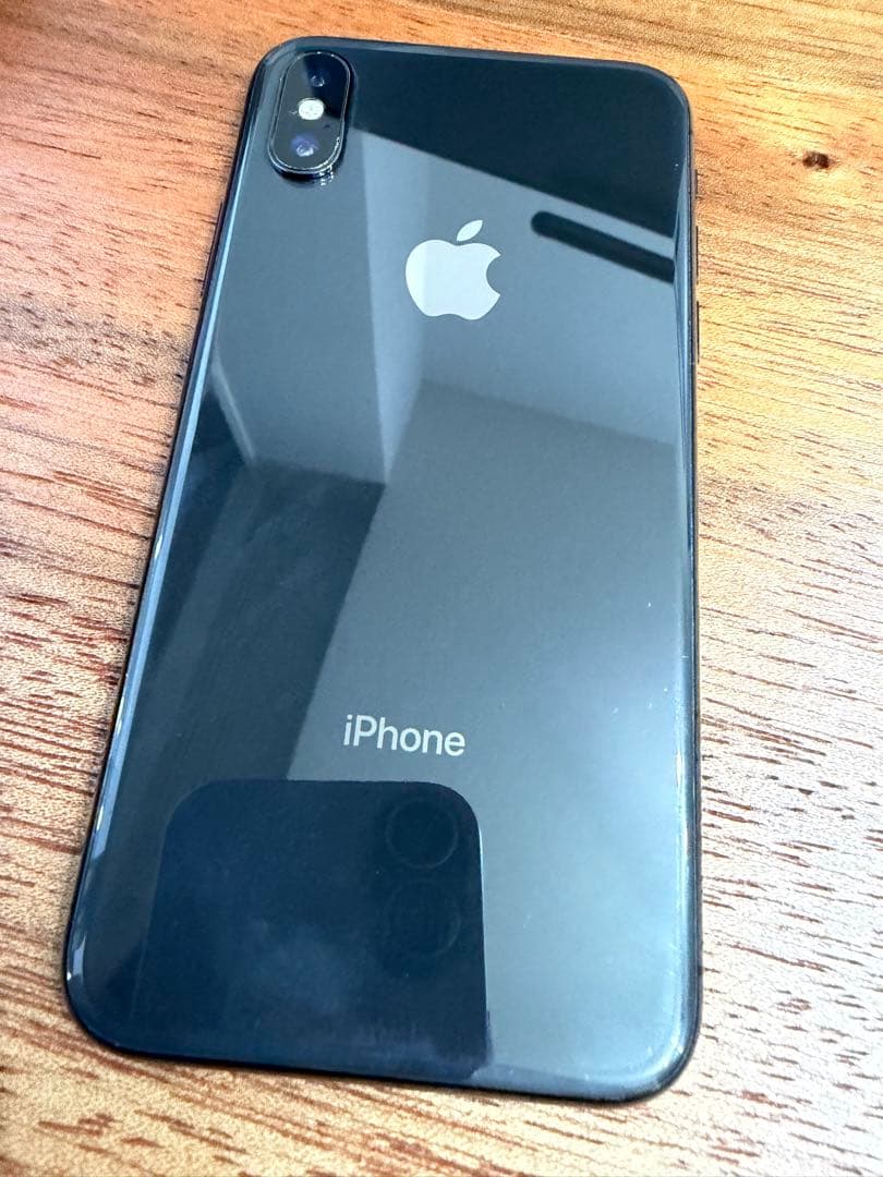 海外版　Apple iPhone X ブラック 本体　シャッター音なし