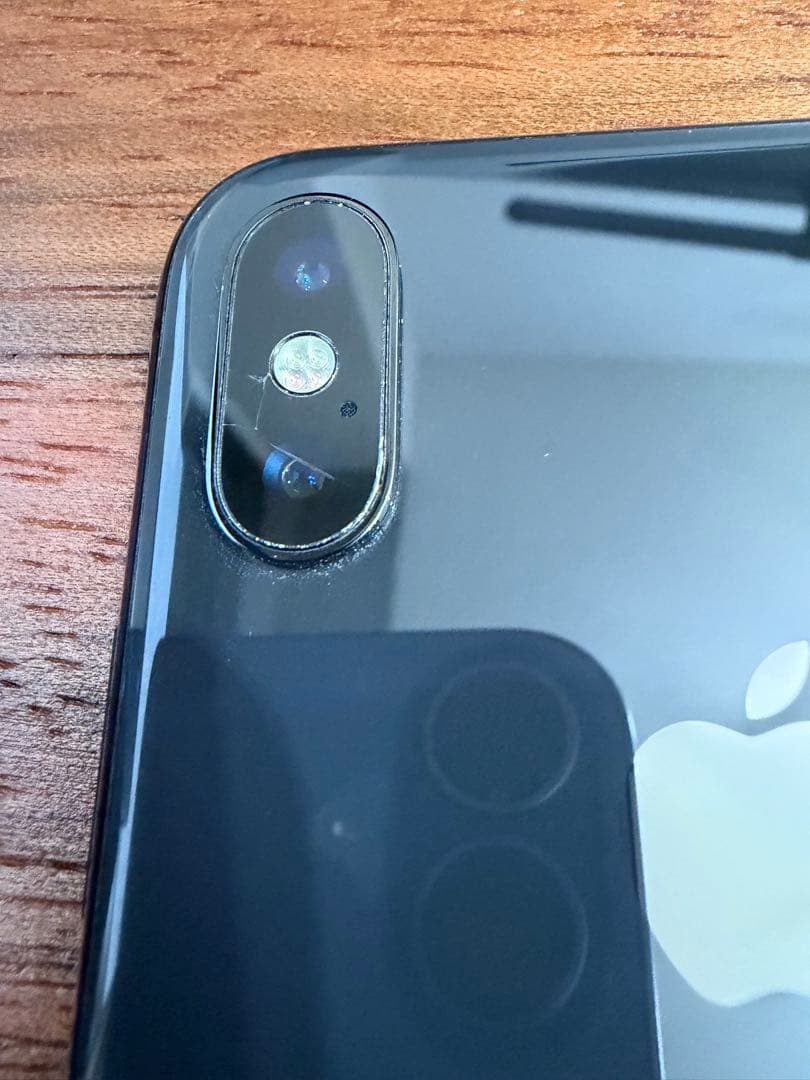 海外版　Apple iPhone X ブラック 本体　シャッター音なし