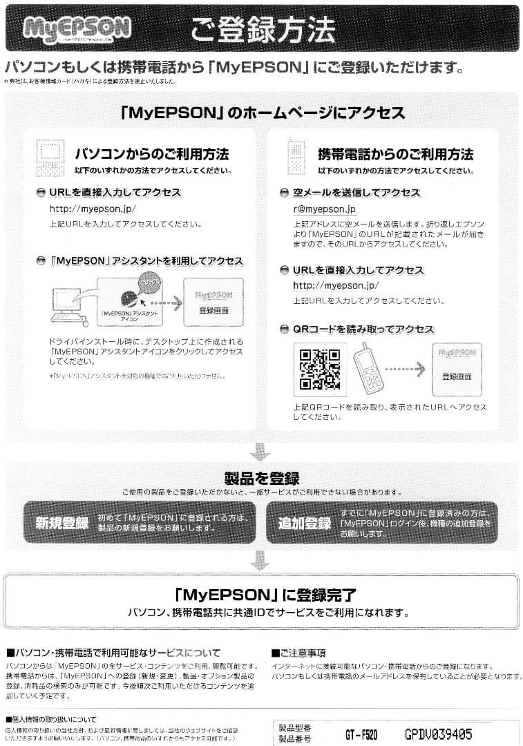 EPSON GT-F520 フラットベッドスキャナー