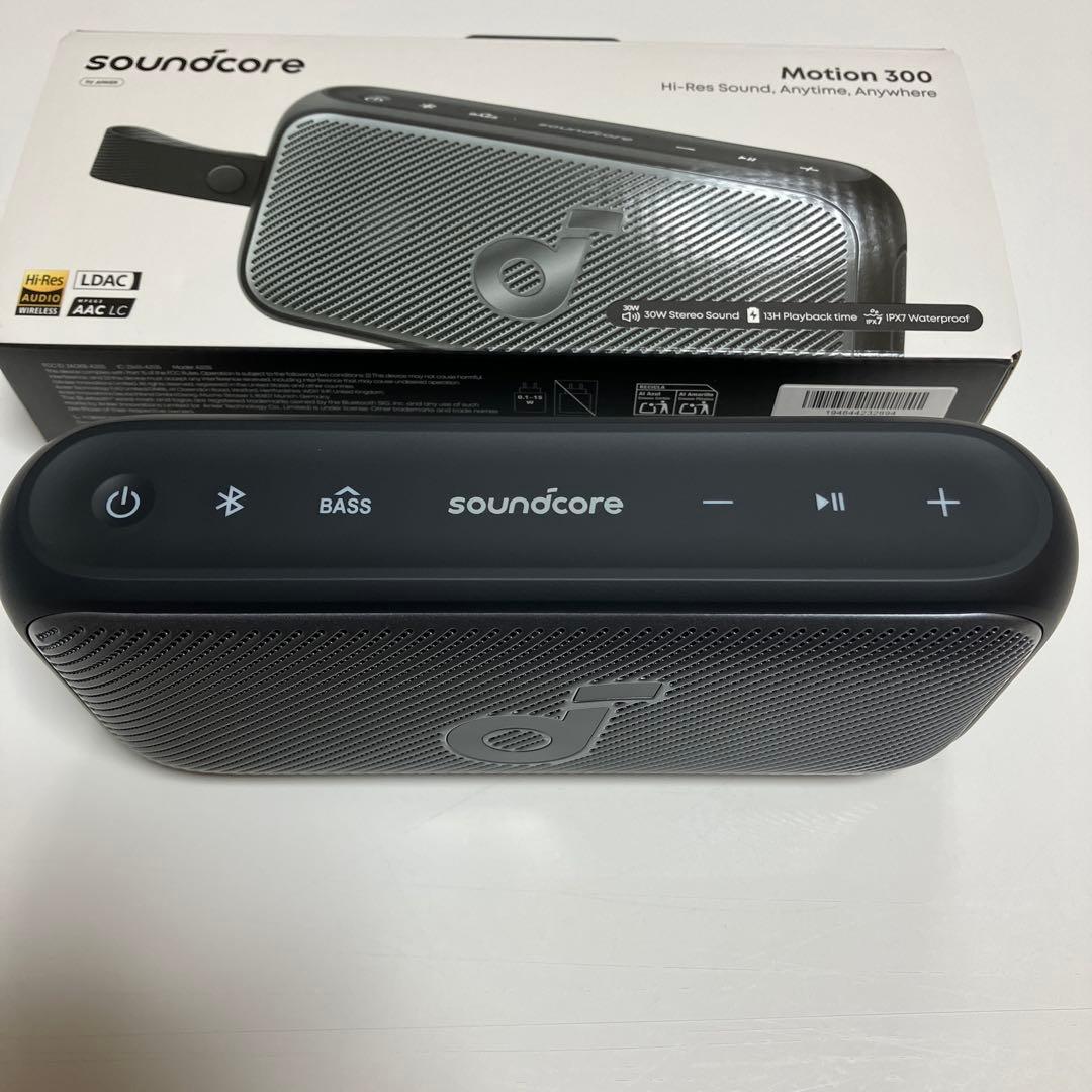 ANKER soundcore Motion 300 ブラック