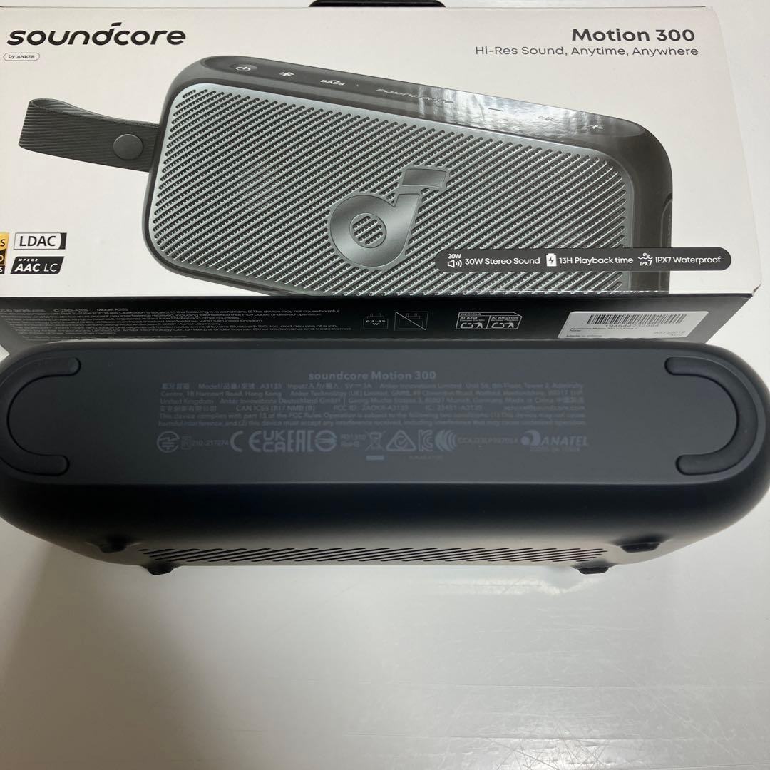 ANKER soundcore Motion 300 ブラック