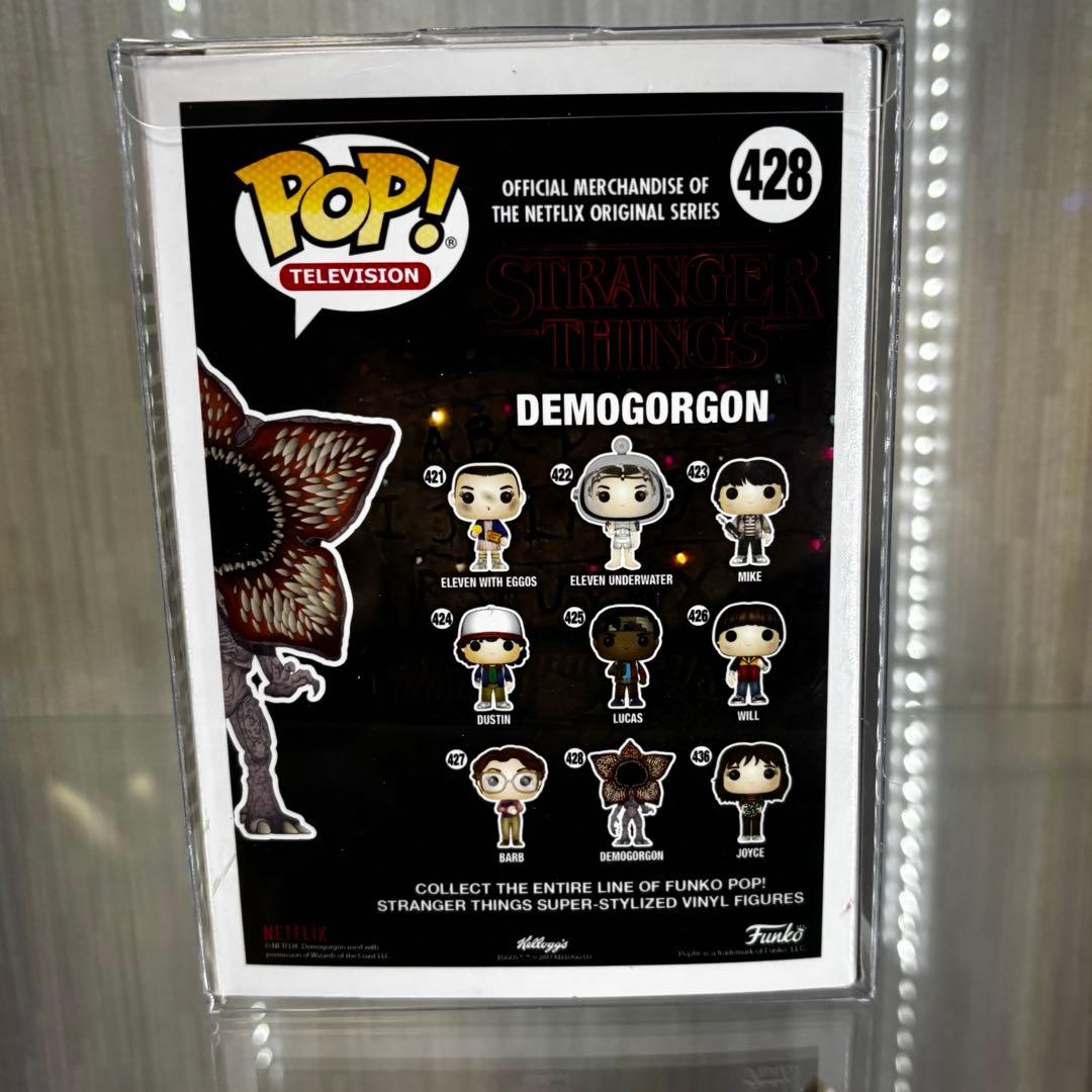 FUNKO POP ストレンジャー・シングス デモゴルゴン