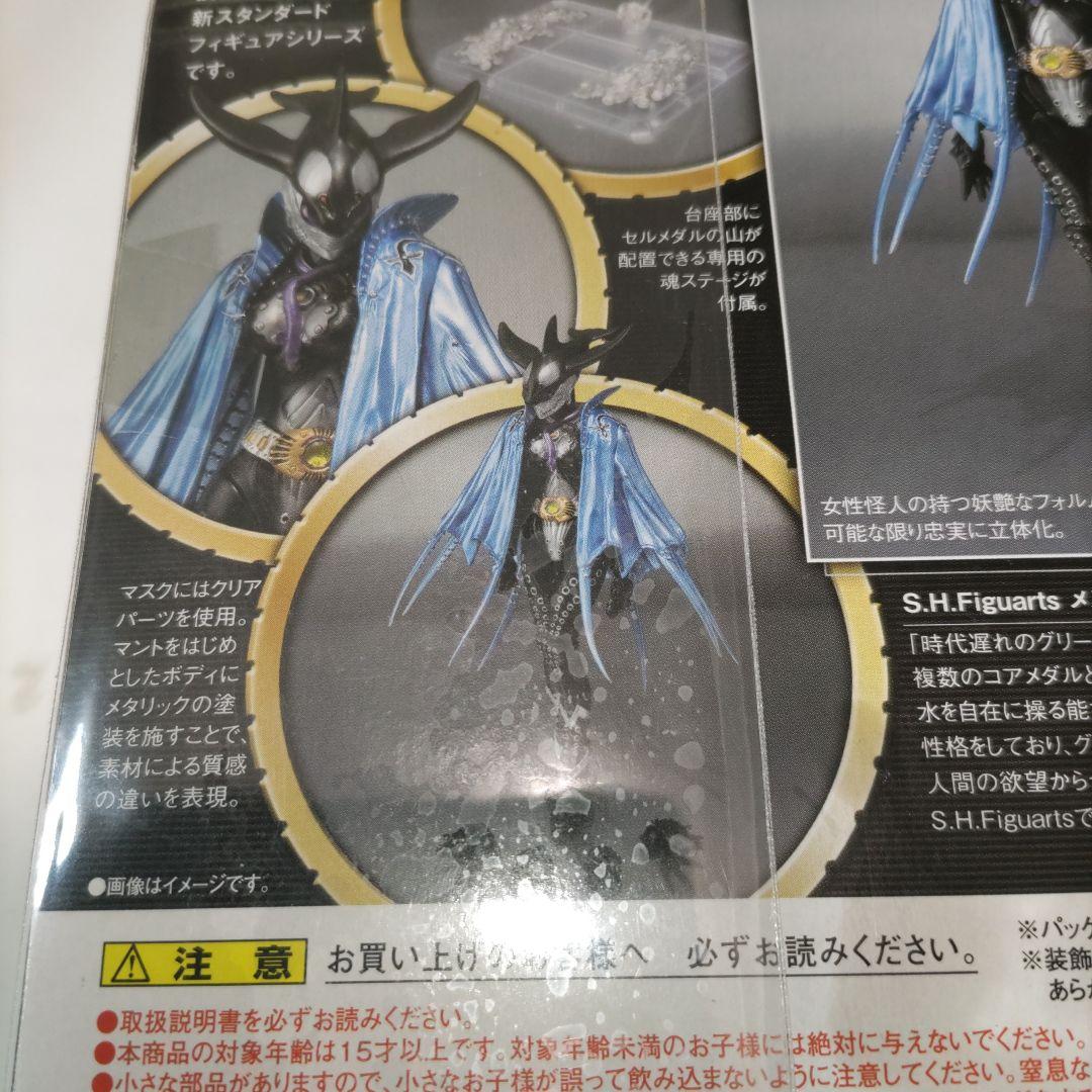 269. S.H.Figuarts GREED MEZOOOL フィギュア