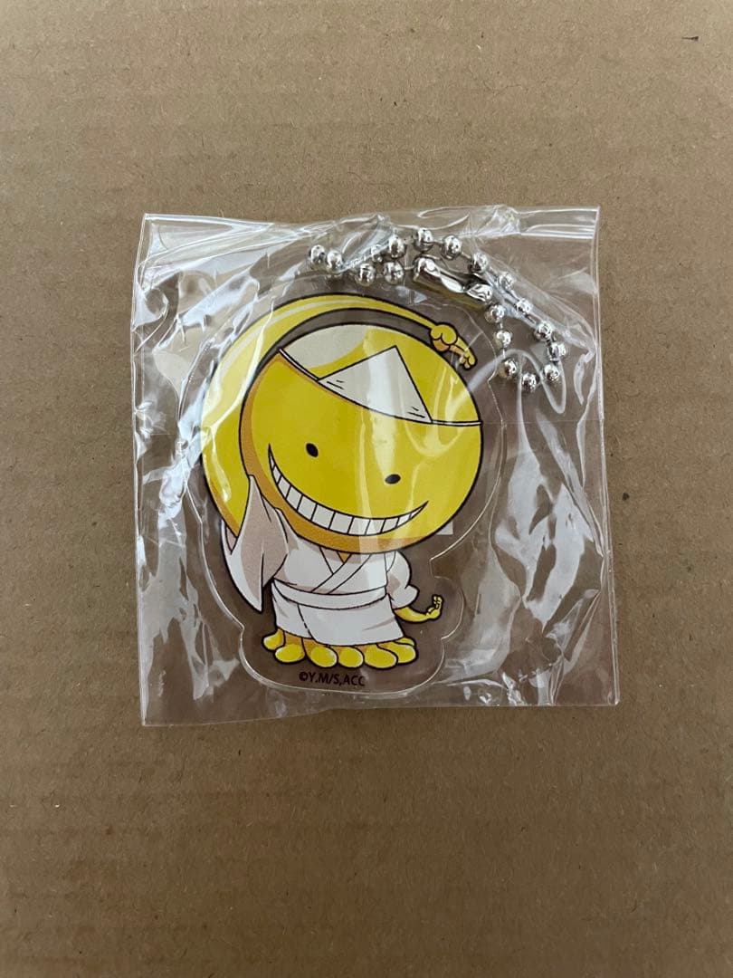 暗殺教室 殺せんせー アクリルキーホルダー 4種セット